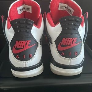 2020 Air Jordan 4 Retro OG 'Fire Red' US Mens Size 7.5
